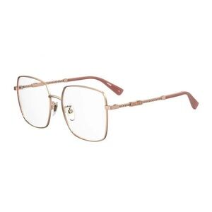 New Moschino Eyeglasses MOS615/G 0DDB 00 Gold Copper 56mm